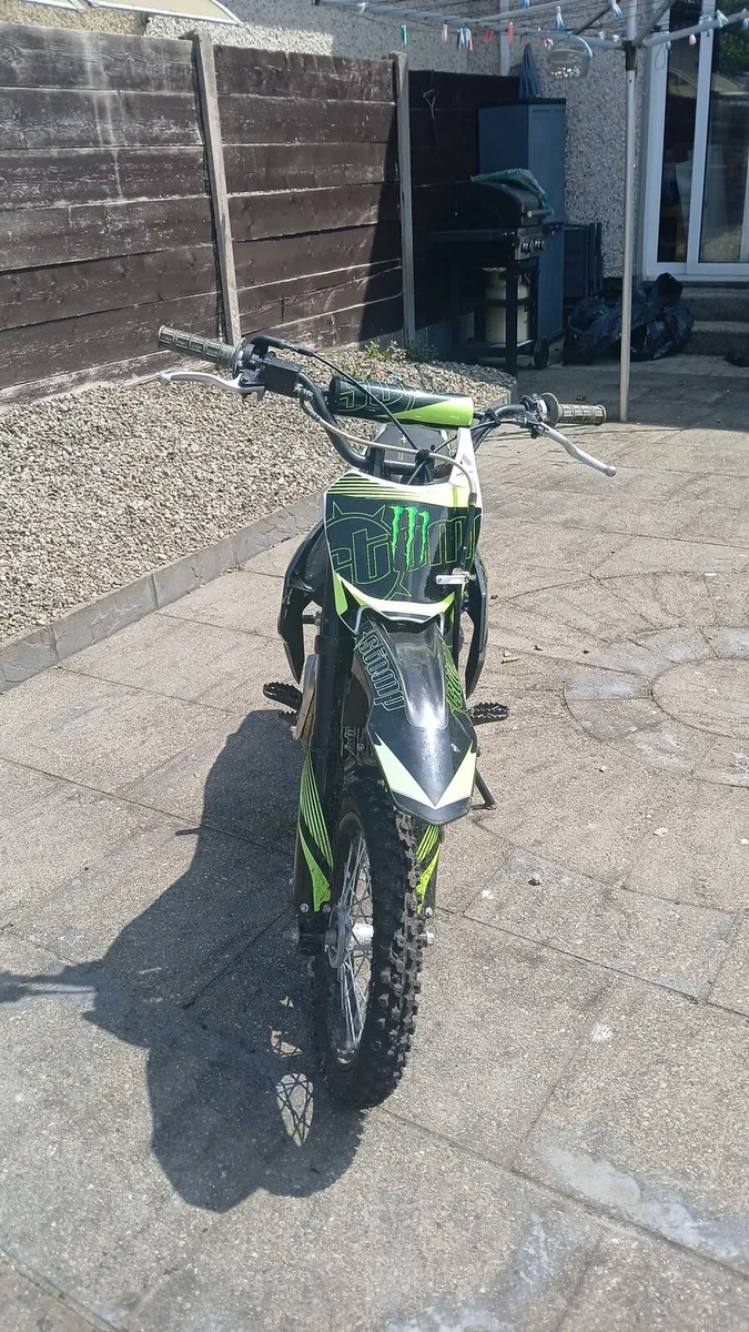 Stomp 140cc dirtbike - Image 2
