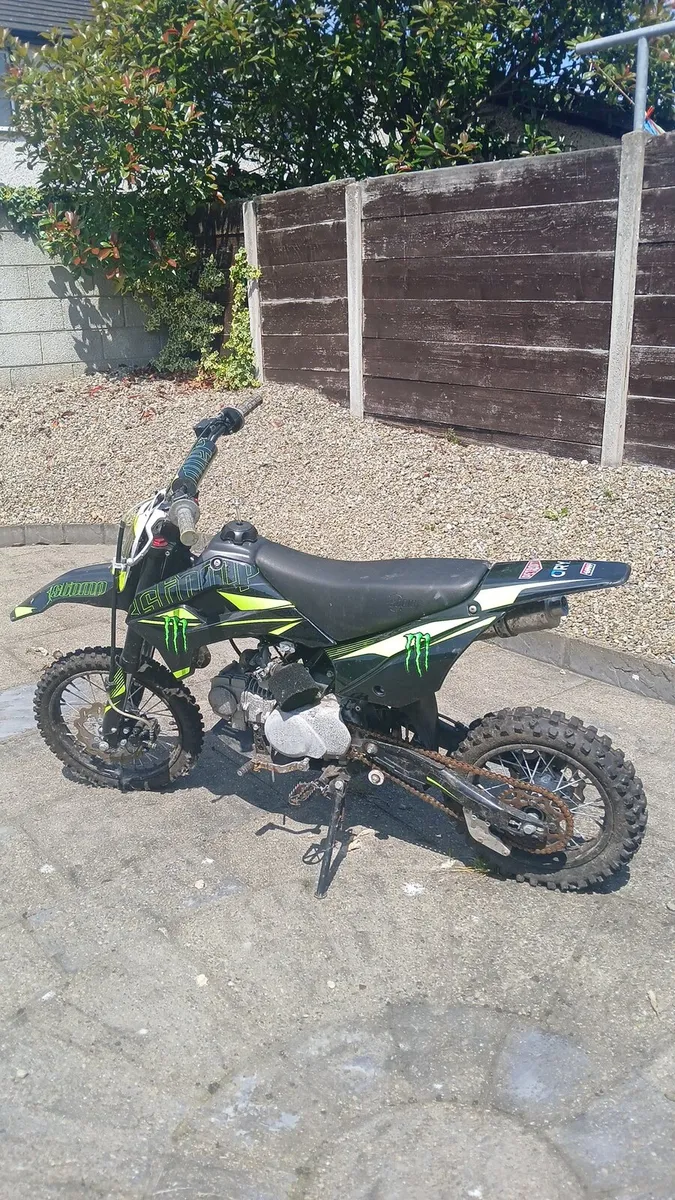 Stomp 140cc dirtbike - Image 3