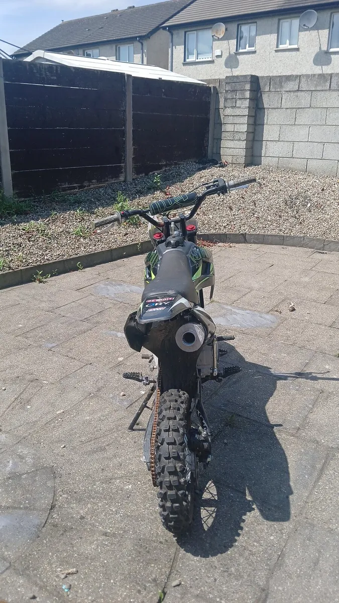 Stomp 140cc dirtbike - Image 4