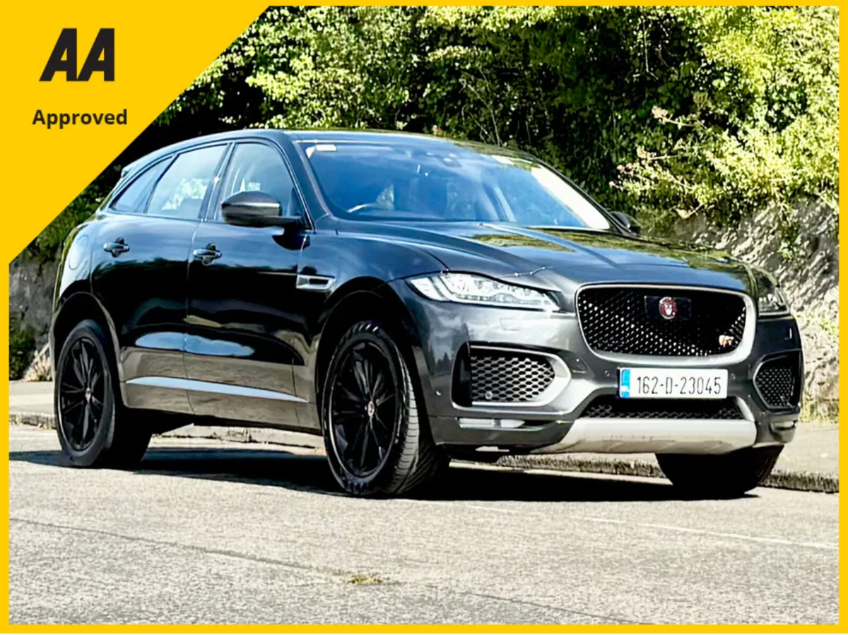 Jaguar F-Pace 2016!! R - DESIGN!! PANROOF!! - Image 1