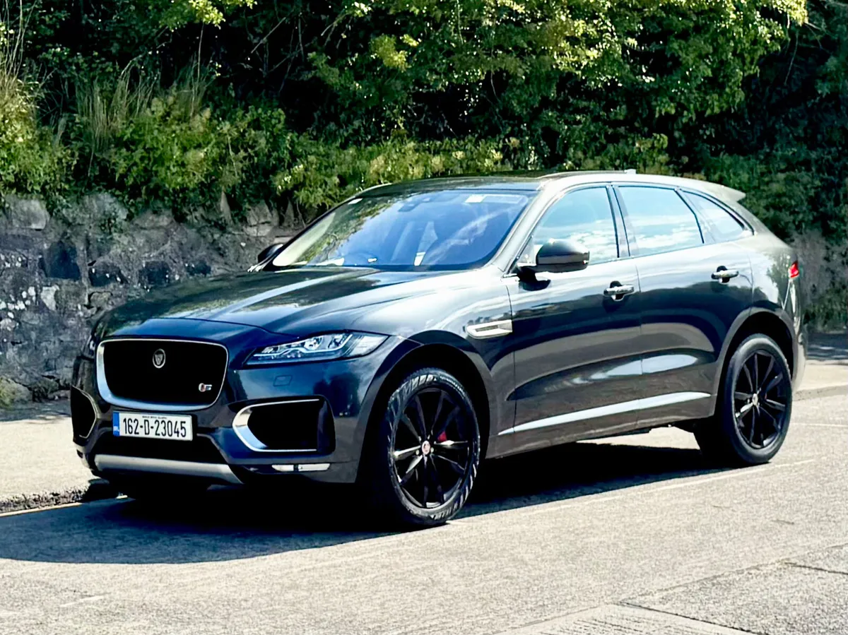 Jaguar F-Pace 2016!! R - DESIGN!! PANROOF!! - Image 2