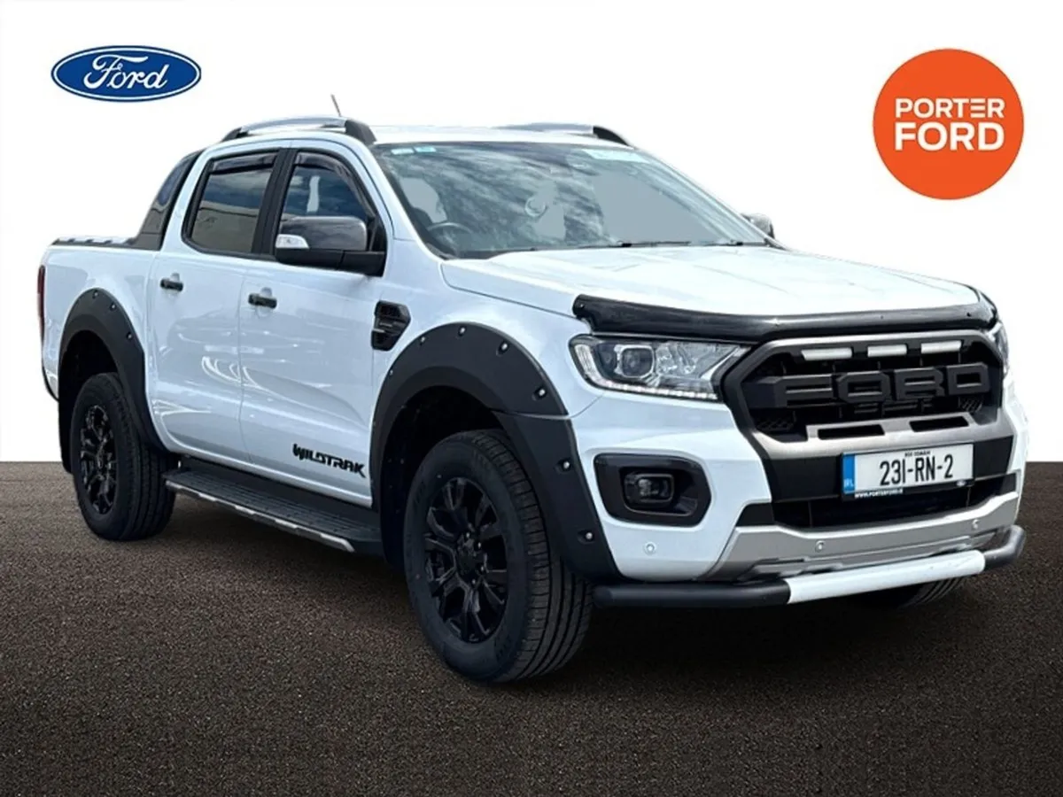 Ford Ranger 2.0td Wildtrak 213PS  auto   price EX - Image 1