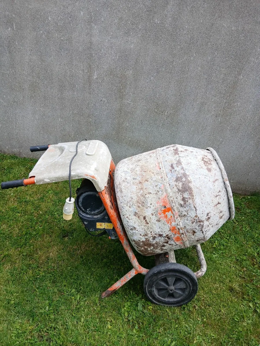 Cement Mixer - Image 1