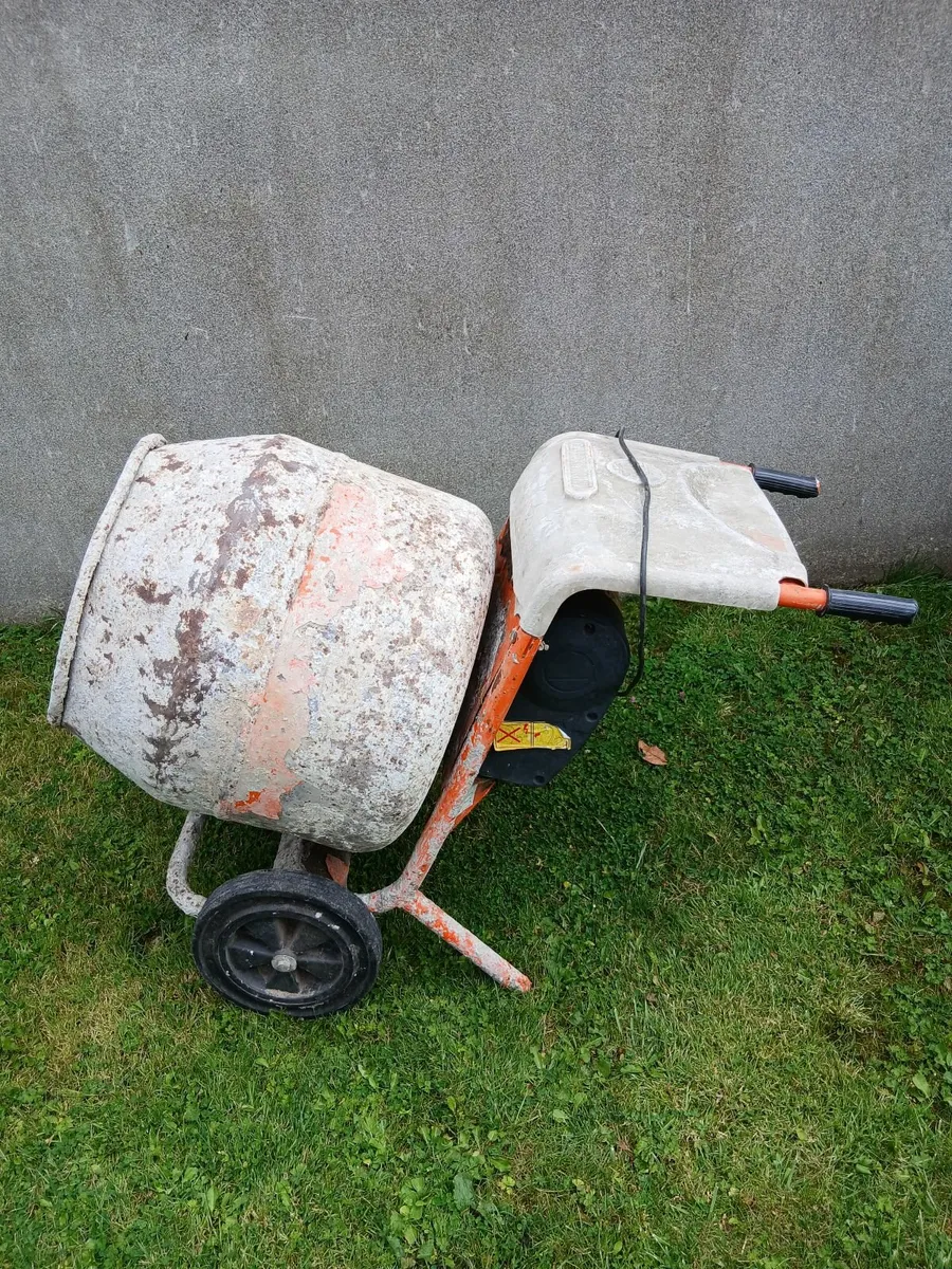 Cement Mixer - Image 4