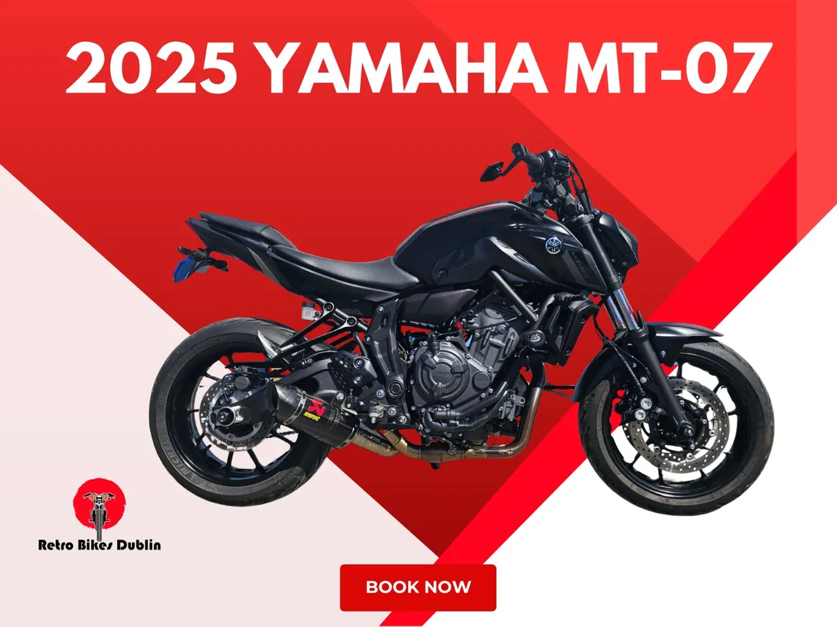 2025 Yamaha MT-07 - Image 1