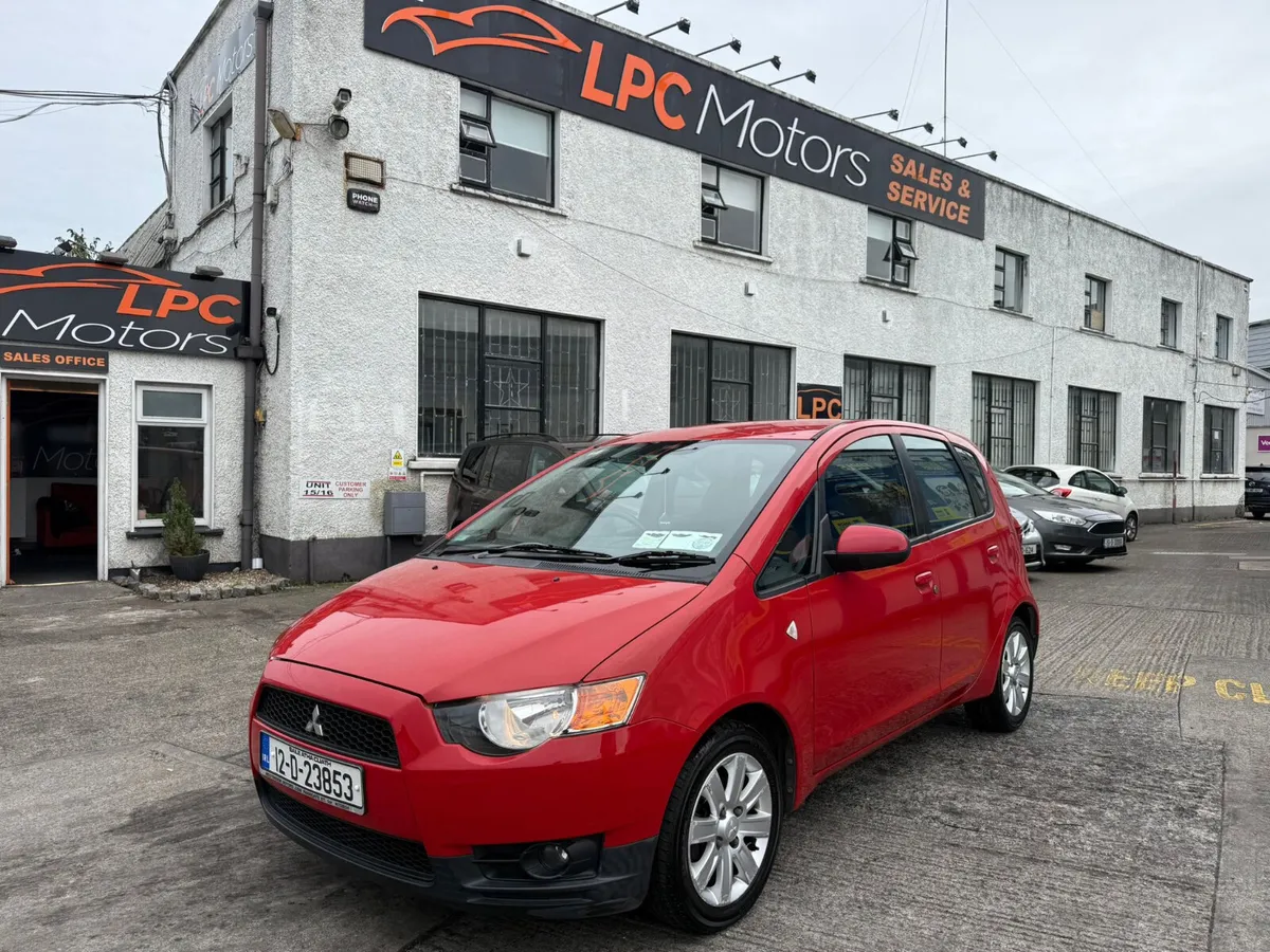 Mitsubishi Colt 2012 Low Low - Image 2