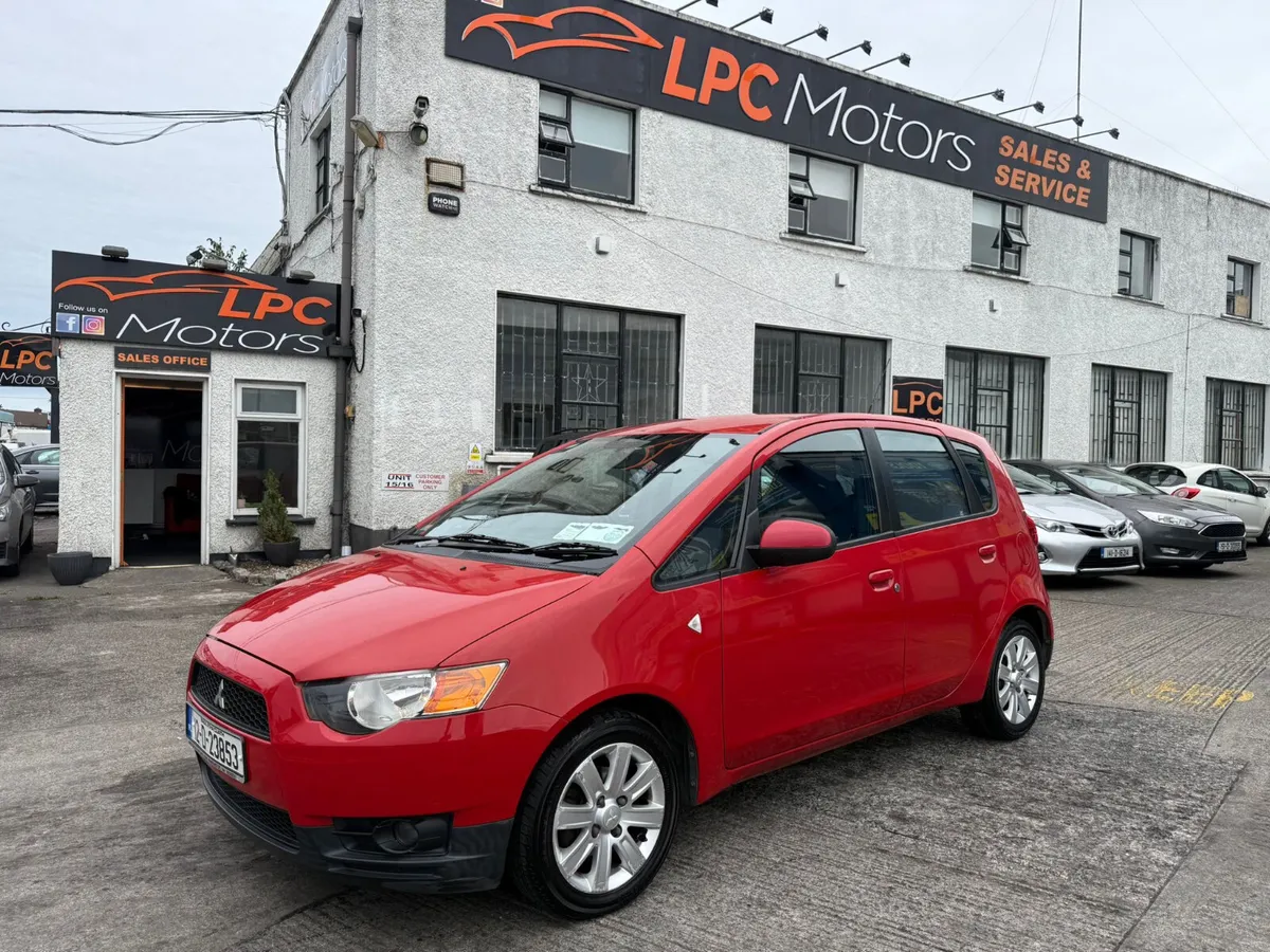 Mitsubishi Colt 2012 Low Low - Image 1