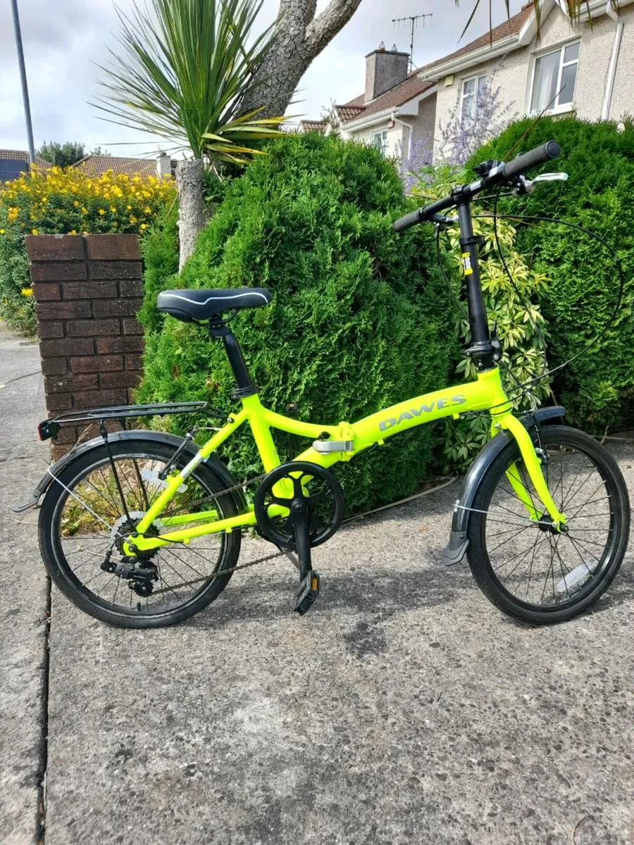 Foldable bicycle