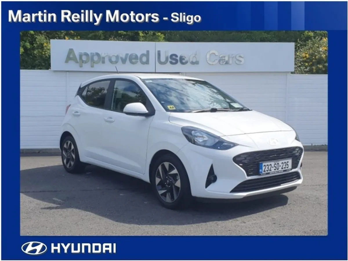 Hyundai i10 1.0 Deluxe Plus - Image 1