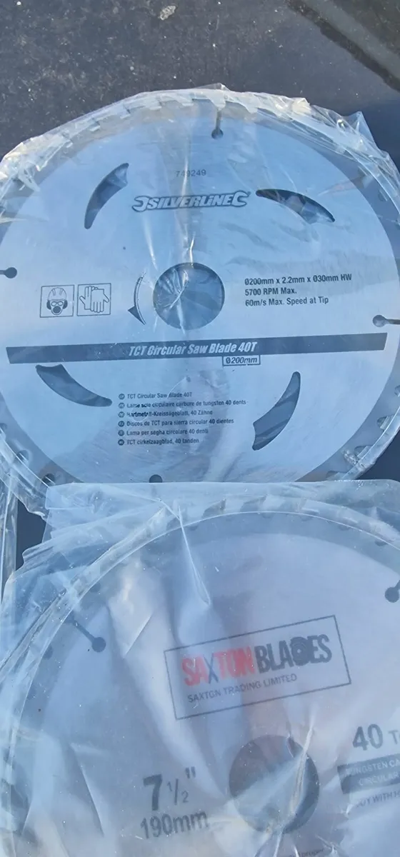 6 circular saw blades - Image 3