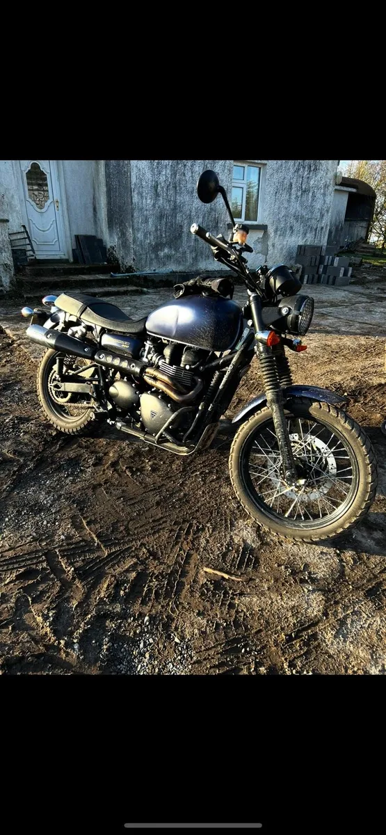 Triumph scrambler 900 - Image 4