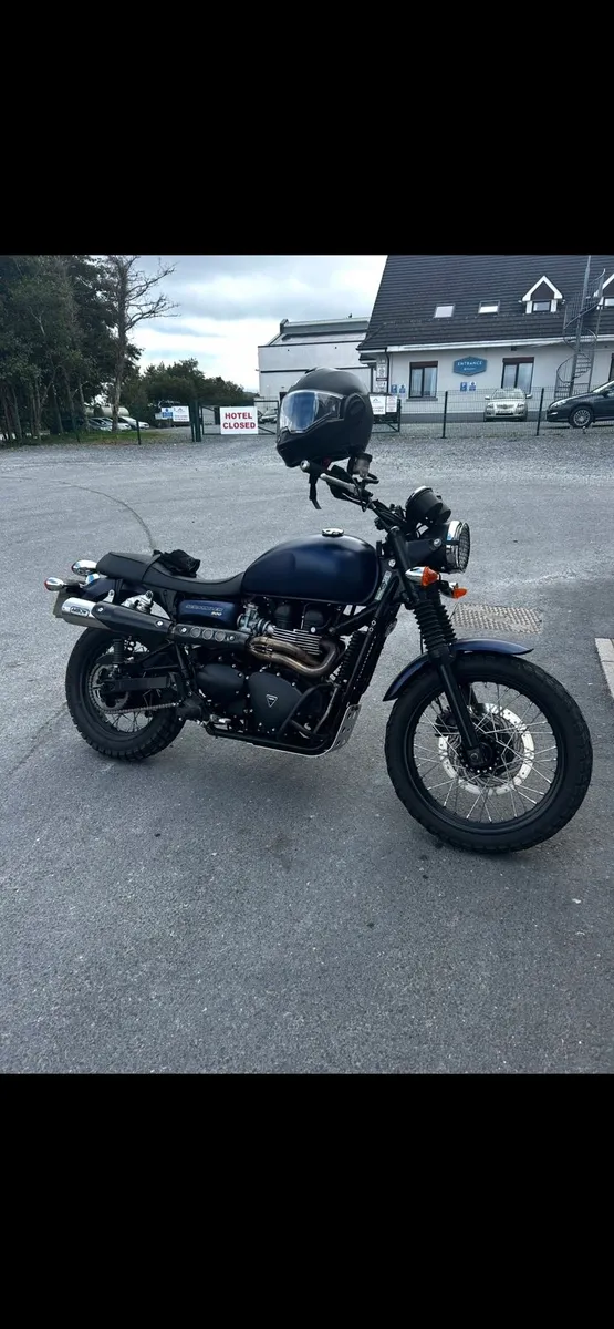 Triumph scrambler 900 - Image 2