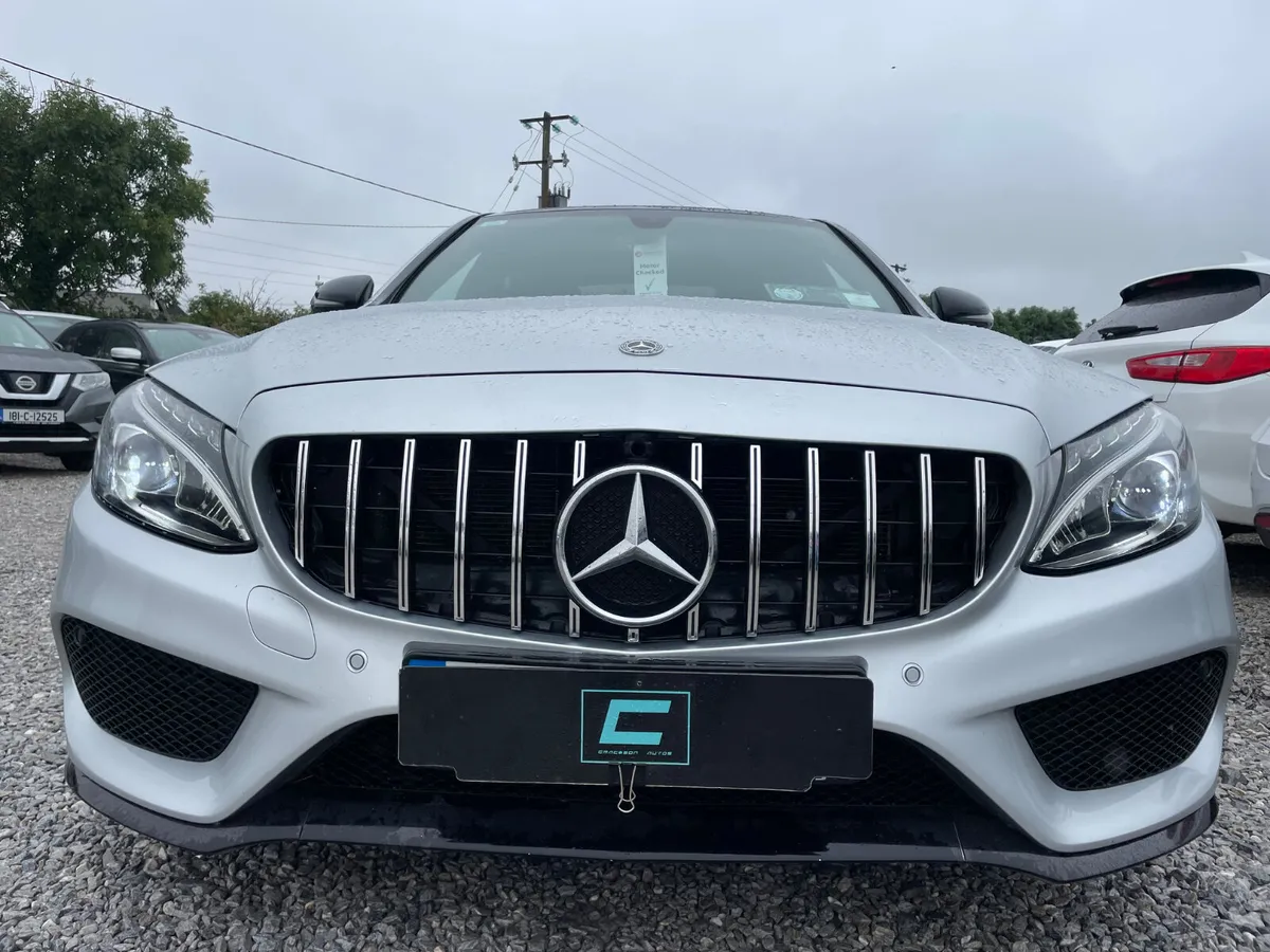 Mercedes-Benz C220 AMG - Image 4