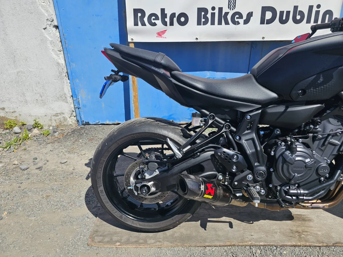 2025 Yamaha MT-07 - Image 4