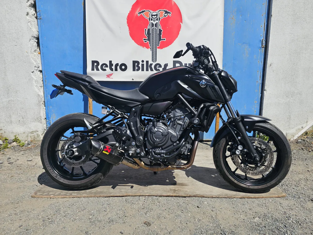 2025 Yamaha MT-07 - Image 3