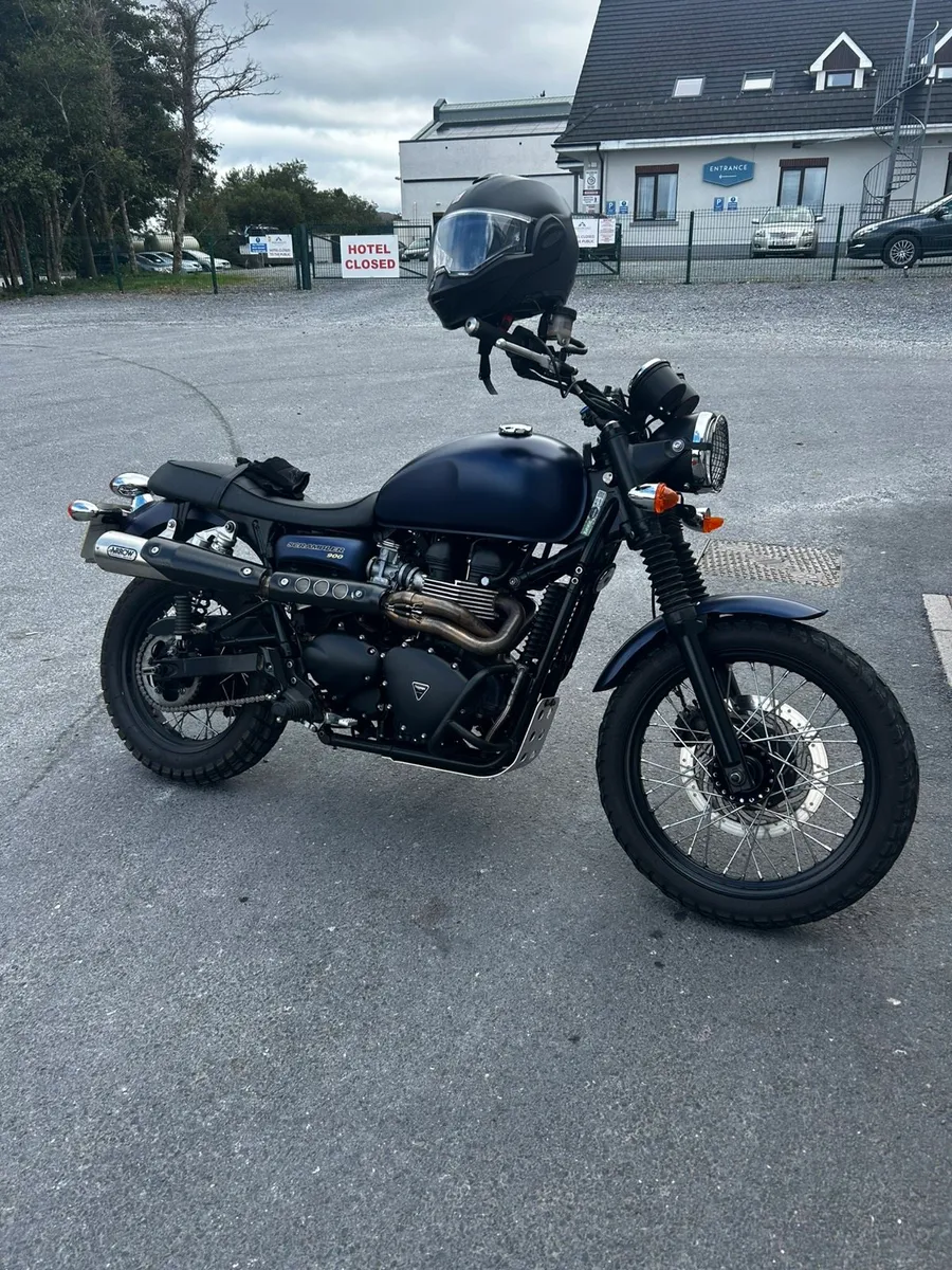 Triumph scrambler 900 - Image 1