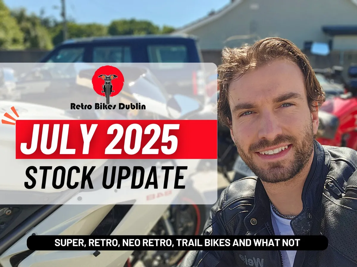 JULY 2025 Motorcycle Stock Drop! - Image 1