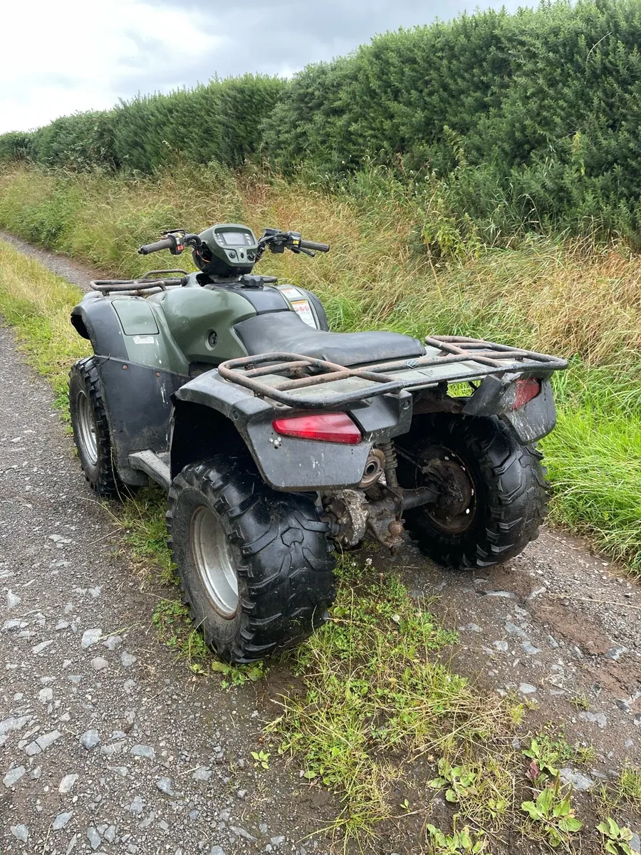 honda 500 farm quad - Image 2