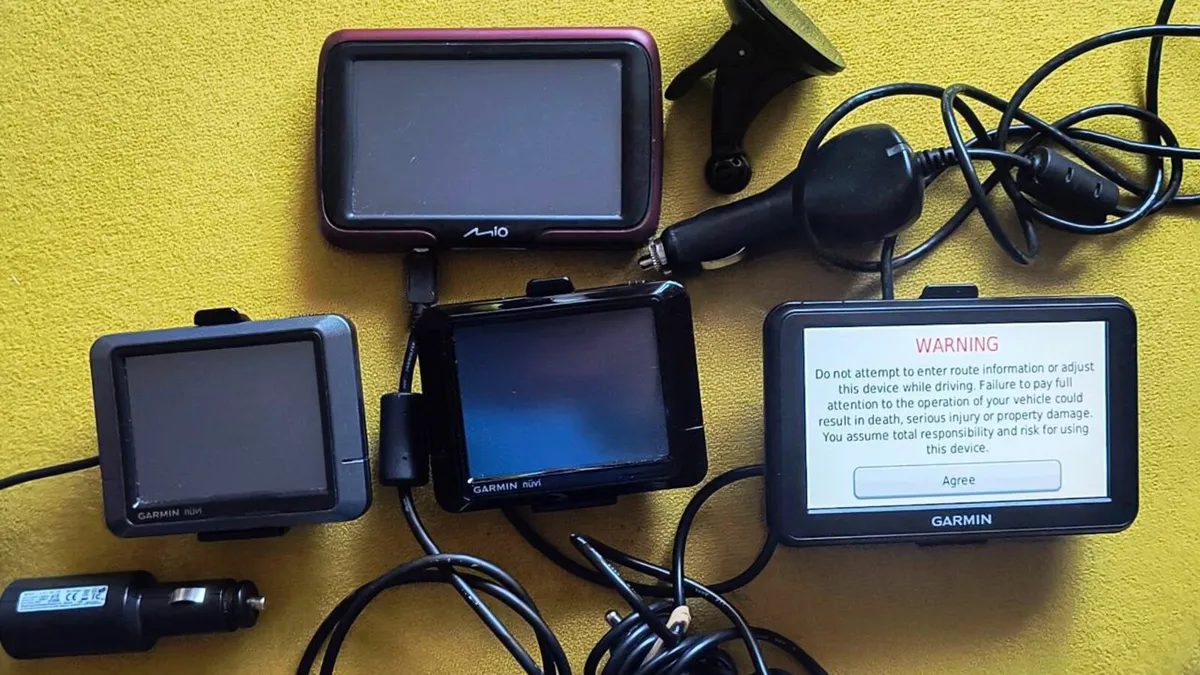 4lot GPS Mio Garmin  traffic receiver GPSMAP Drive - Image 4