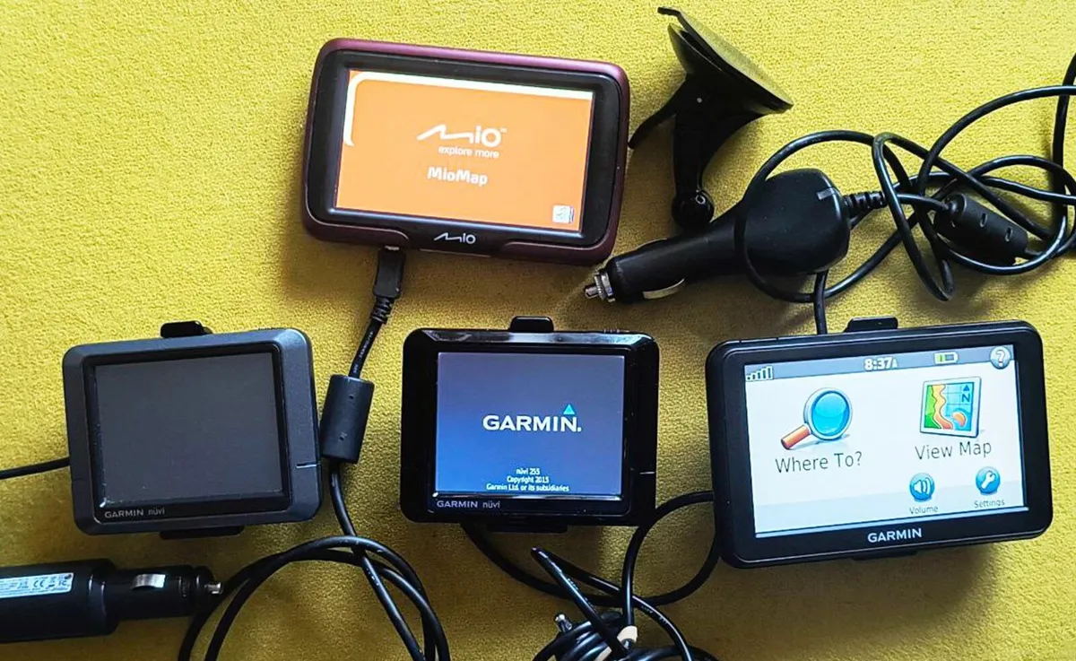 4lot GPS Mio Garmin  traffic receiver GPSMAP Drive - Image 1