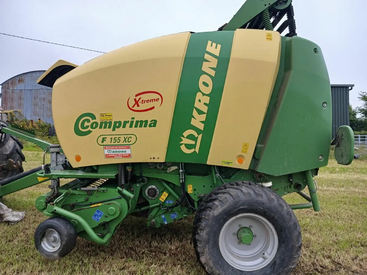 Krone Comprima F155 - Image 2