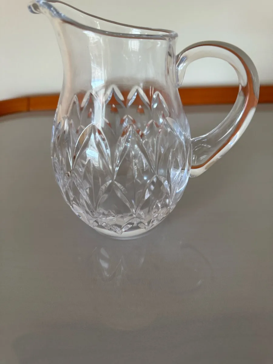 Stuart Crystal whiskey jug - Image 4