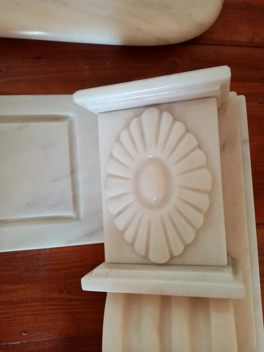 Marble Fireplace - Image 2