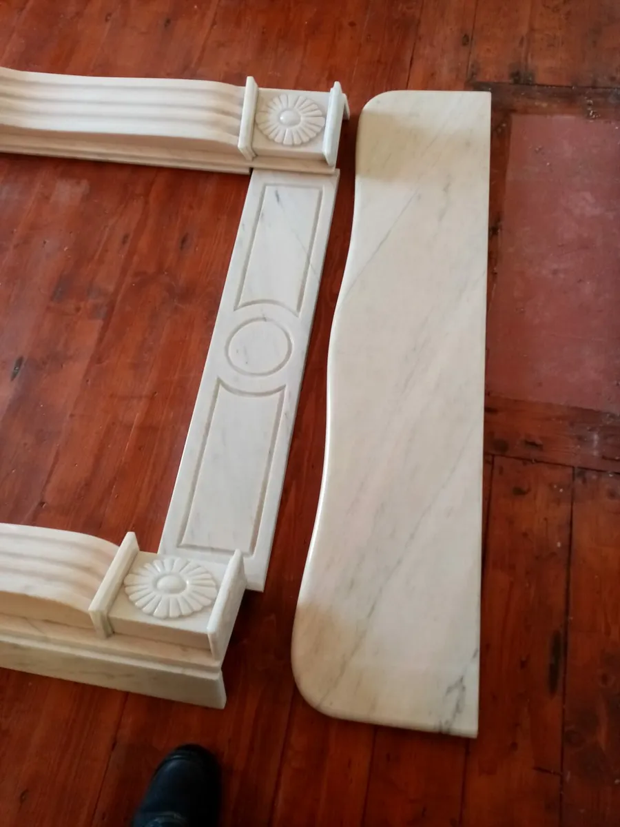 Marble Fireplace - Image 3