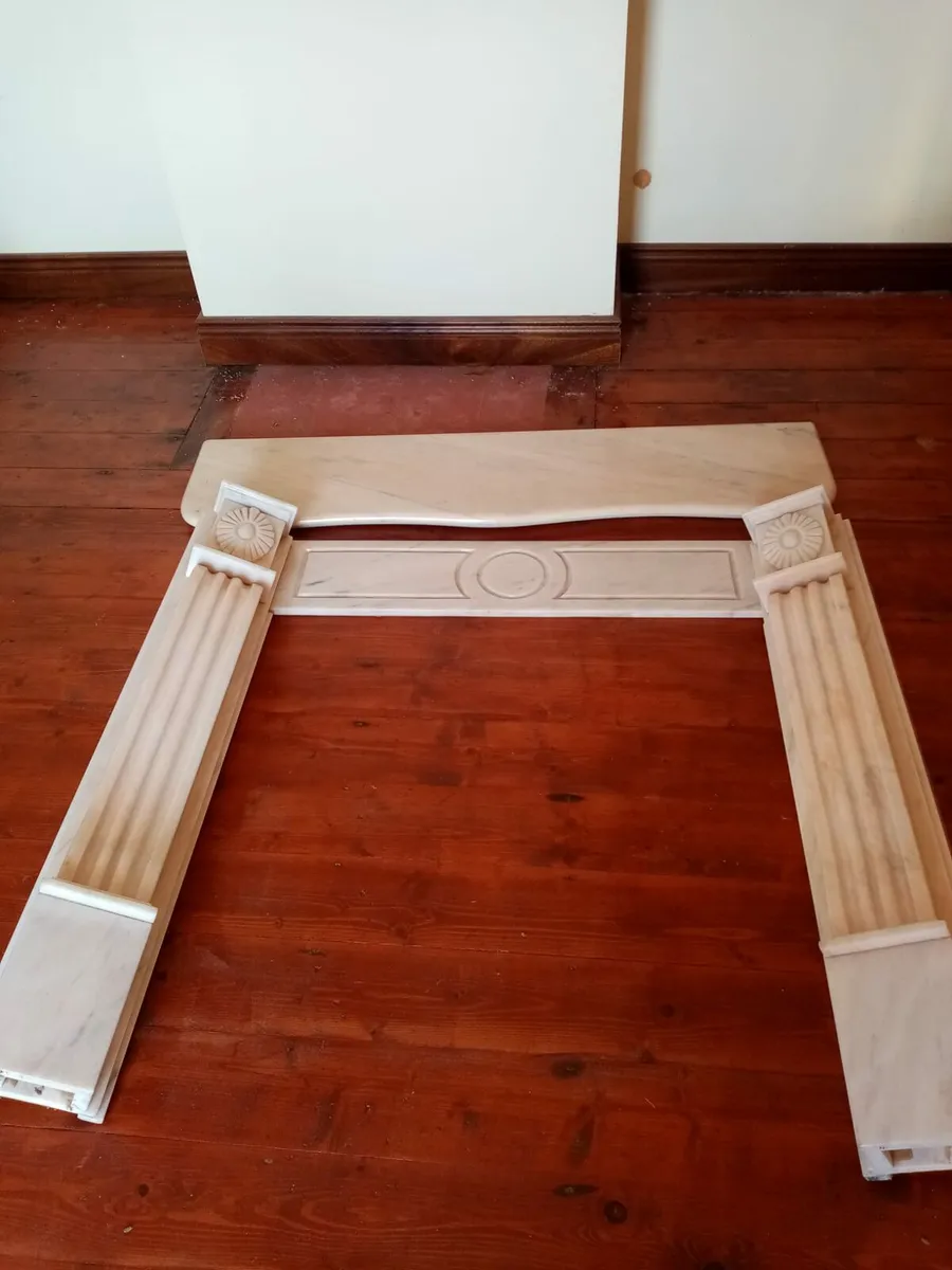 Marble Fireplace - Image 1