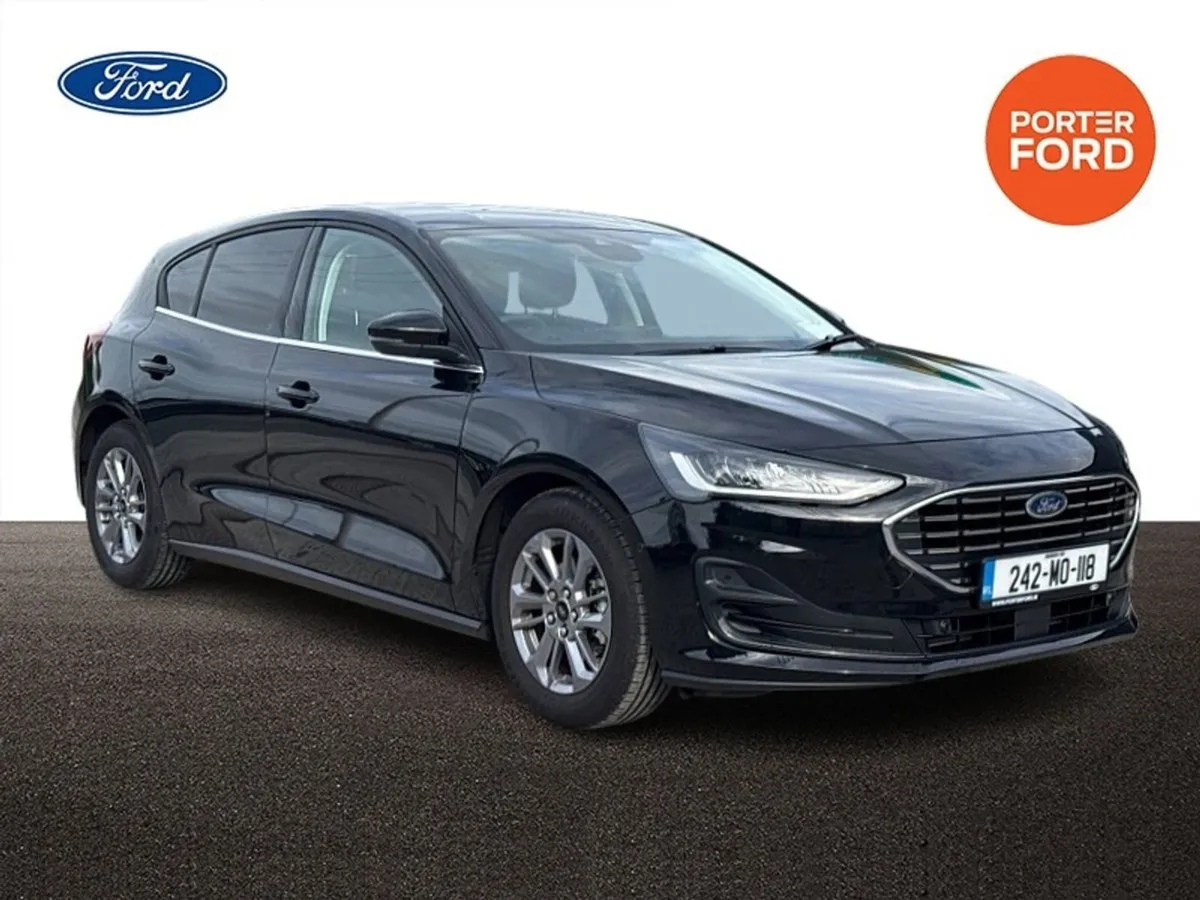 Ford Focus Titanium 1.0l Ecoboost 125PS Mhev - Image 1