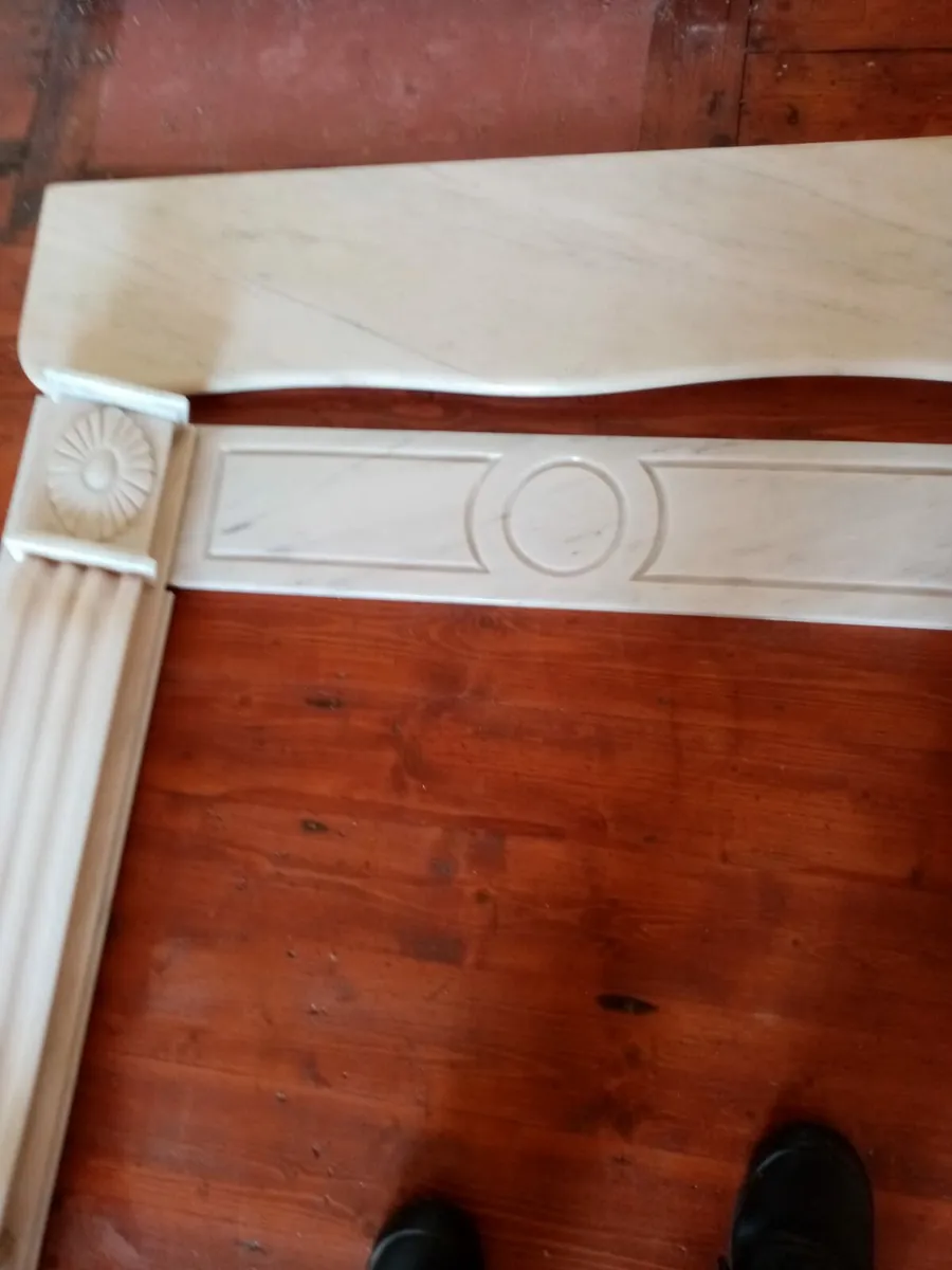 Marble Fireplace - Image 4