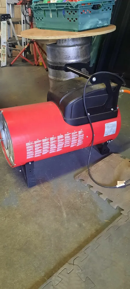 BIEMMEDUE BM2 Direct Fired Gas Space Heater - Image 2