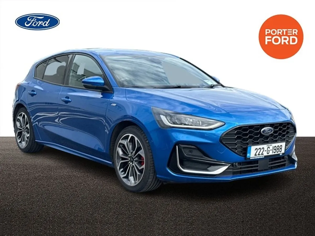 Ford Focus 1.0t Mhev Titanium 125PS - Image 1