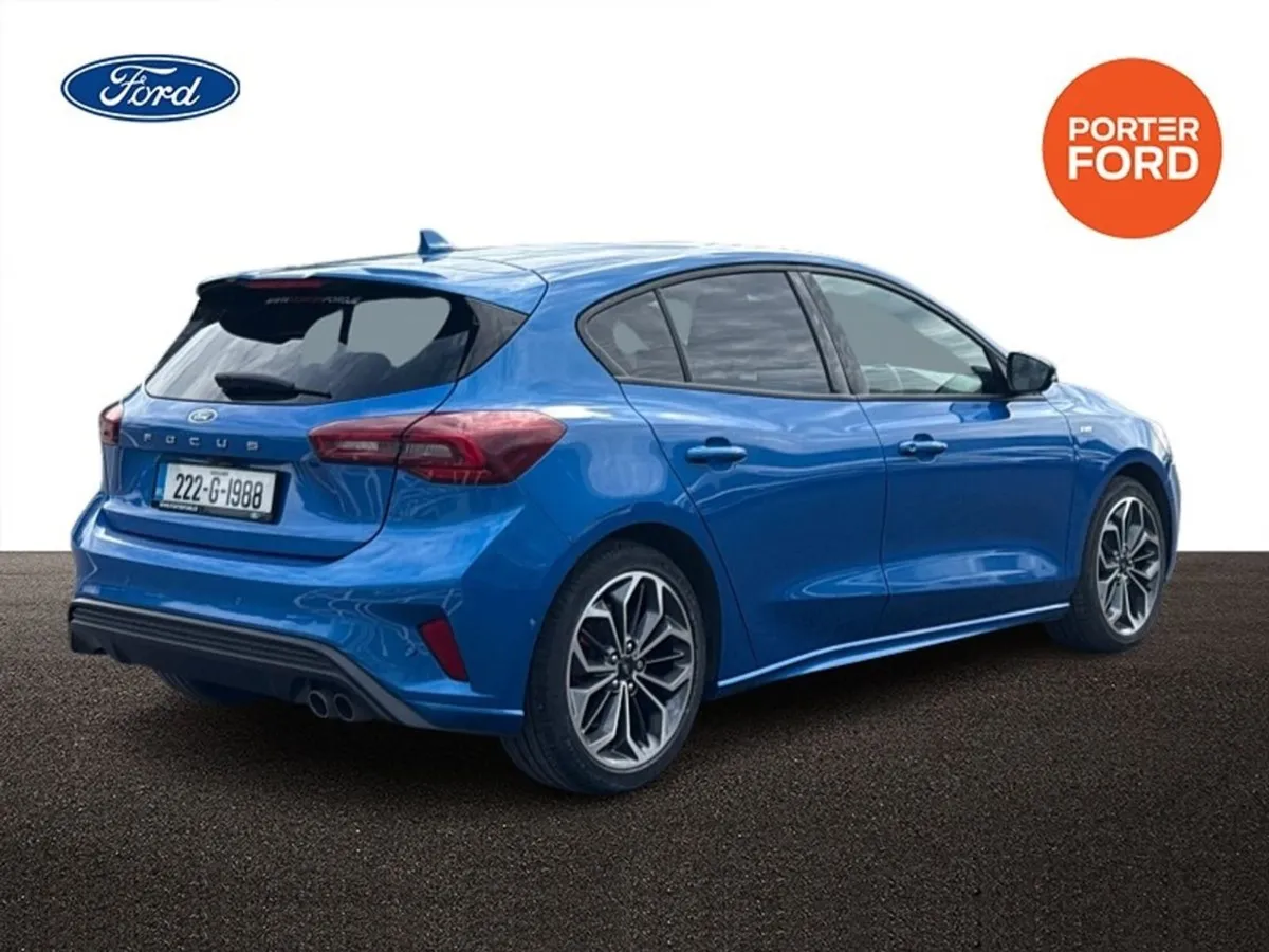 Ford Focus 1.0t Mhev Titanium 125PS - Image 3