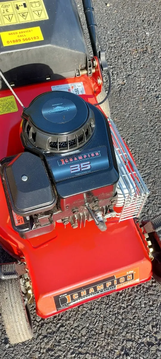 Lawnmower for sale.