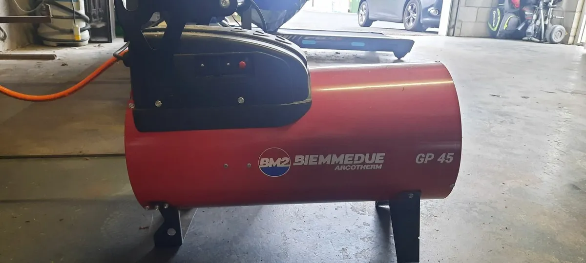 BIEMMEDUE BM2 Direct Fired Gas Space Heater - Image 3