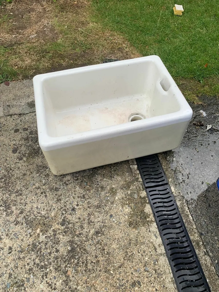 Belfast sink
