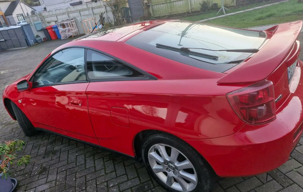 Toyota Celica NCT to July 2026 - Image 4