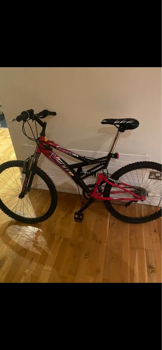 Mountain bicycle