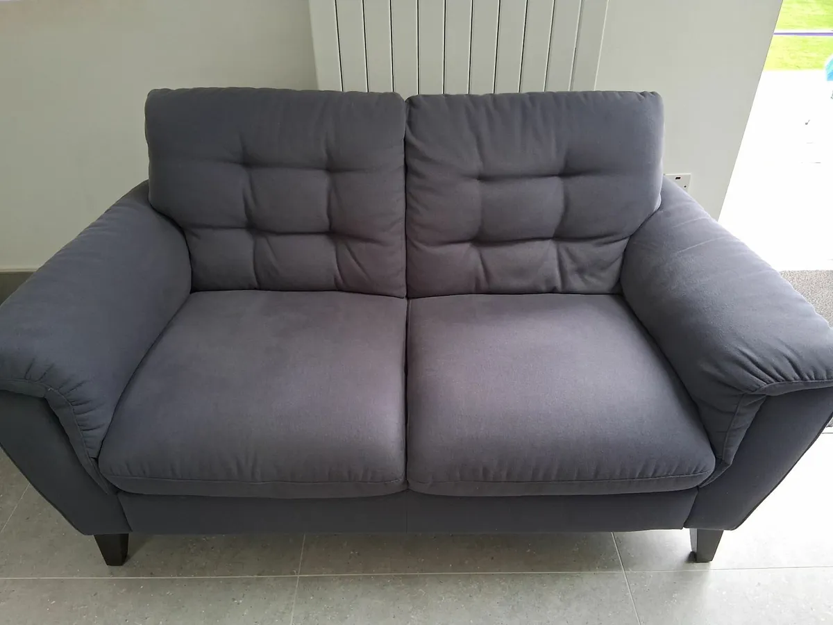 Natuzzi 2 Seater Couches - Image 1