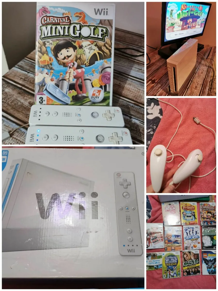 Nintendo Wii and Games