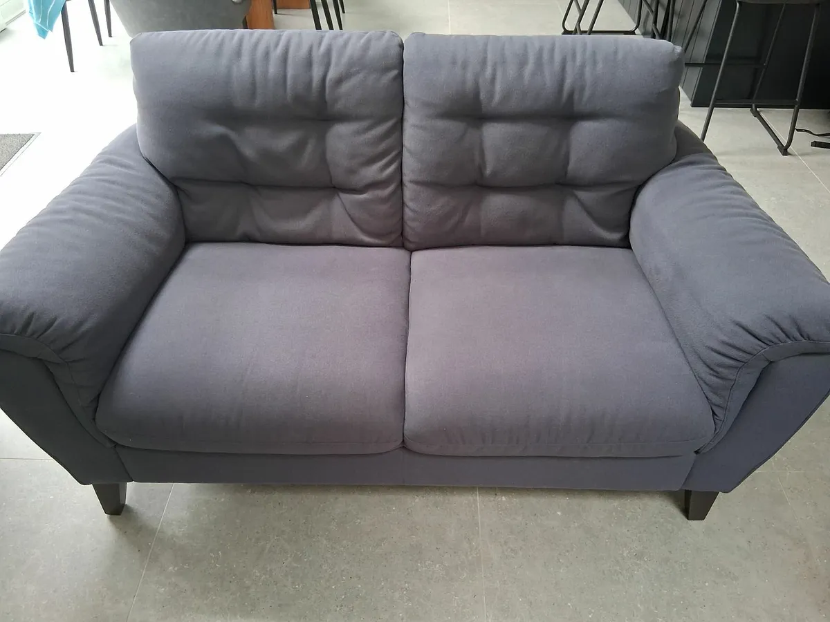 Natuzzi 2 Seater Couches - Image 2