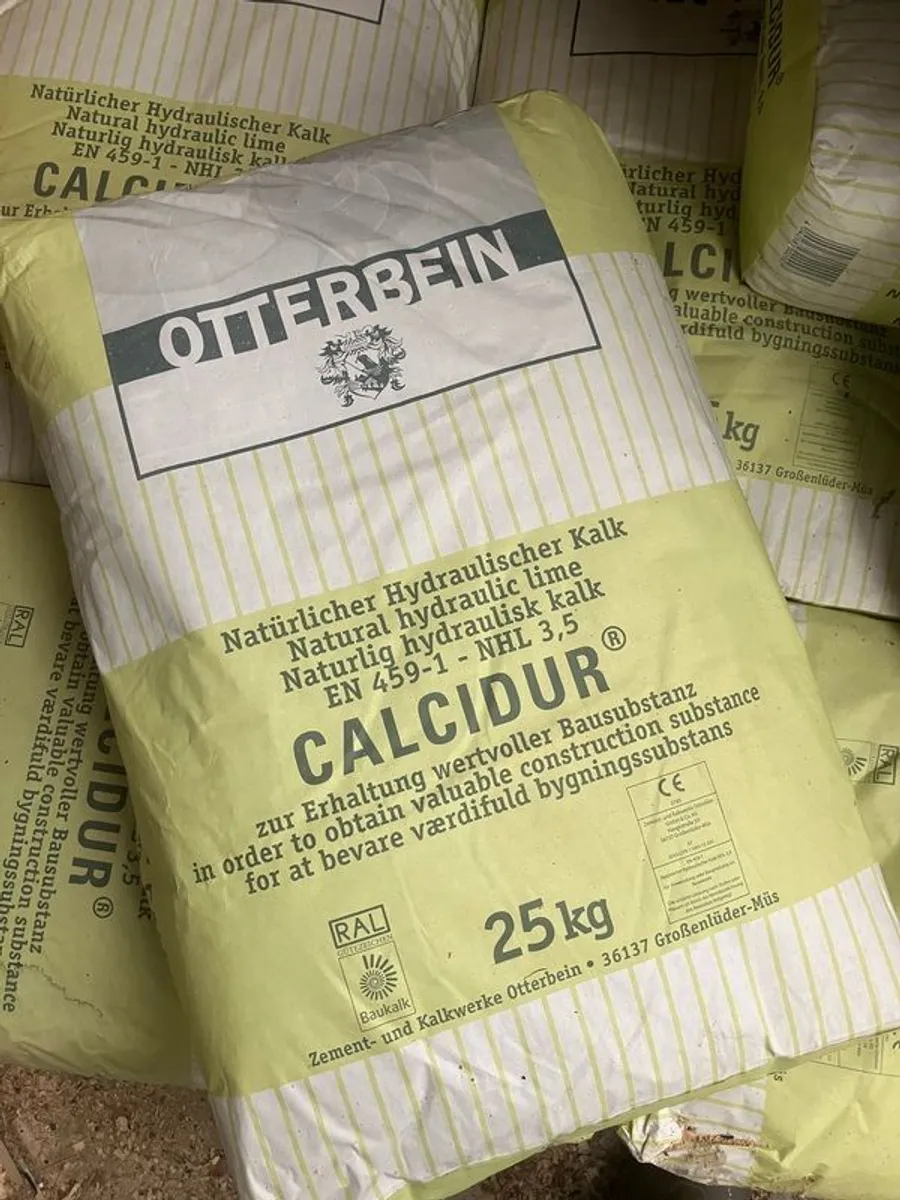NHL Lime bags (Natural Hydraulic Lime) - Image 1