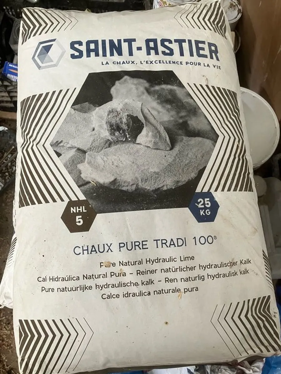 NHL Lime bags (Natural Hydraulic Lime) - Image 2