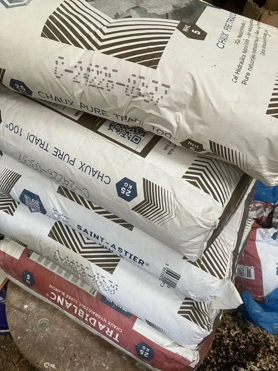 NHL Lime bags (Natural Hydraulic Lime) - Image 3