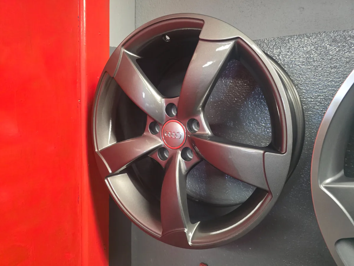 **Special** 18" Audi TTRS Rotors