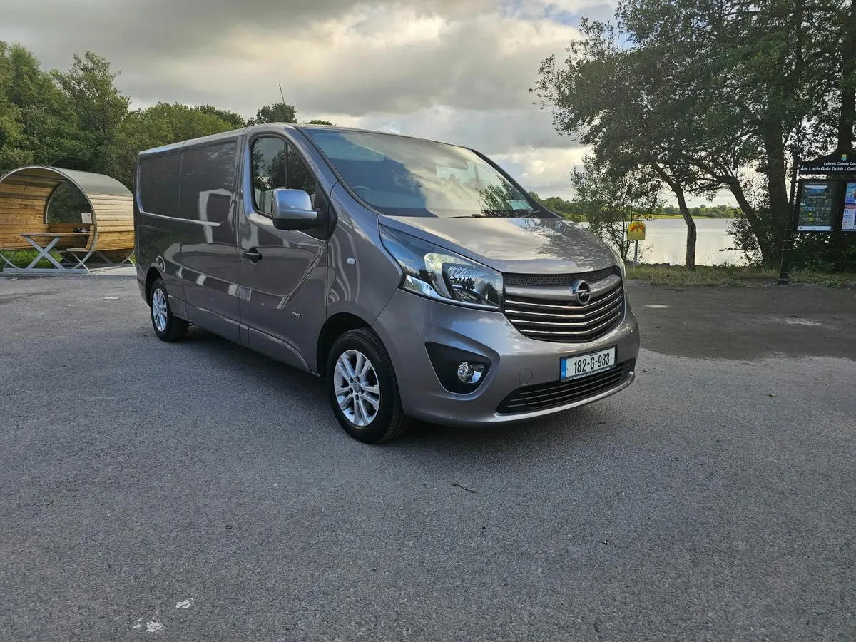 OPEL VIVARO 1.6 CDTI SPORTIVE 2018 LWB - Image 1