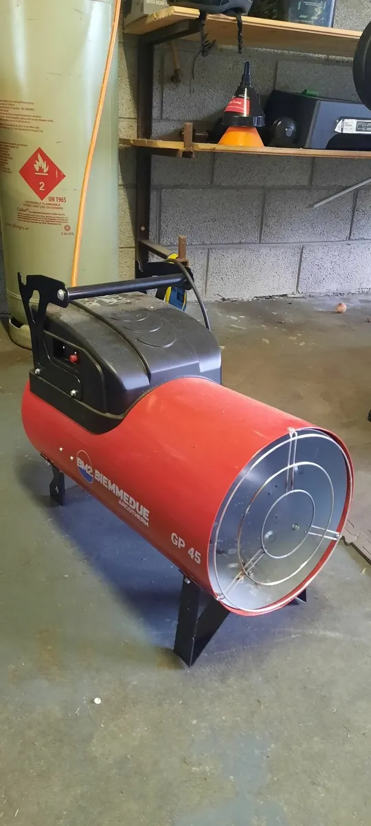 BIEMMEDUE BM2 Direct Fired Gas Space Heater - Image 4