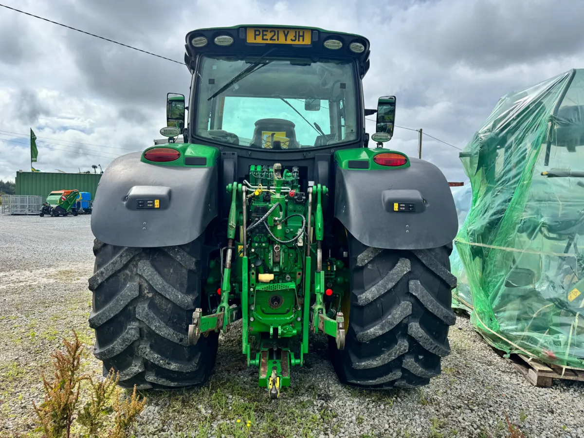 2021 John Deere 6155R - Image 4