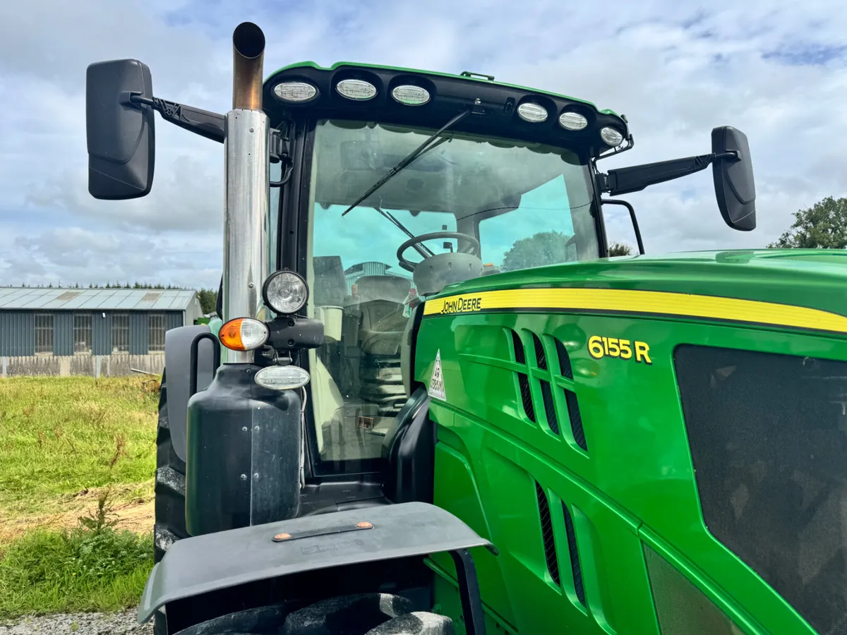 2021 John Deere 6155R - Image 1